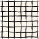 Kids bedsheet black grid