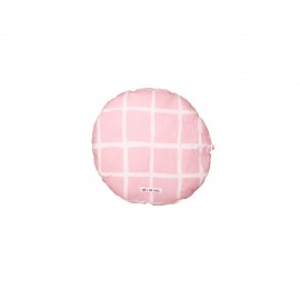 Circle Pillow rose grid