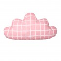 Cloud Pillow Large rose grid