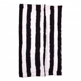 Playmat square black stripes XL