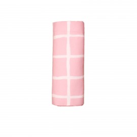 Kids bedsheet rose grid