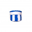 Storage basket S blue stripes