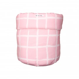 Storage basket M rose grid