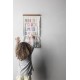 Kid's growth chart - off-white