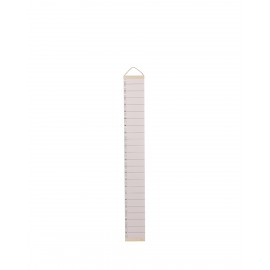 Kid's growth chart - rose