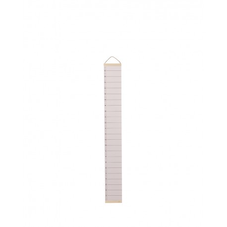 Kid's growth chart - rose