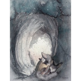 Mrs. Mighetto "Secret Tunnel" print