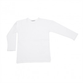 Long sleeved tee - white