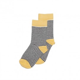 Socks- Striped/rawhide