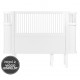 Sebra Baby & Junior bed white