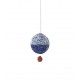 Knitted ball music mobile