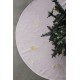 Christmas Tree Blanket - off white