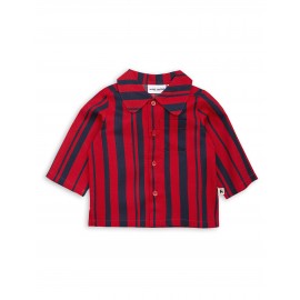 Odd stripe woven shirt