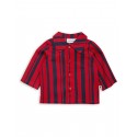 Odd stripe woven shirt