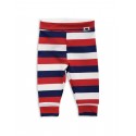 Blockstripe leggings newborn multi