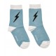 LIGHTNING socks - blue