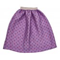 Lilac hearts skirt