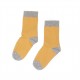 Socks- marigold/grey