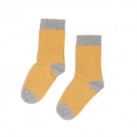 Socks- marigold/grey