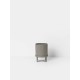 Bau Pot, warm grey, small