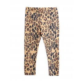 Leopard swim leggings