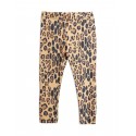 Leopard swim leggings