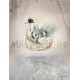 Mrs. Mighetto 2 pack "Miss Bianca" and "Swan boat"print