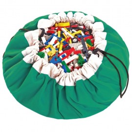 Play and go storage bag - green