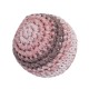Crochet ball L - midnight plum