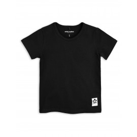 Basic ss tee black