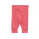 Basic newborn leggings - pink