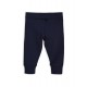 Basic newborn leggings - navy