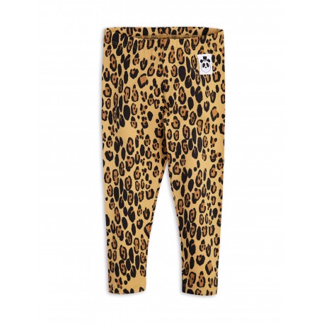 Basic leggings - leopard