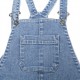 Denim dungarees