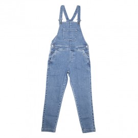 Denim dungarees