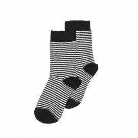 Socks- grey/duck green