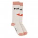 Faces socks - lilac