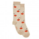 Pale Cherry socks