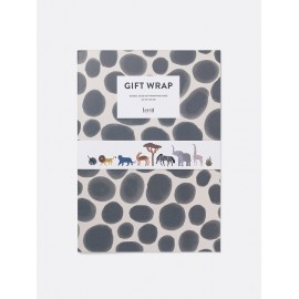 Gift Wrapping book kids - 12 sheets