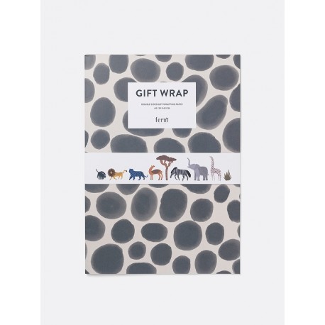Gift Wrapping book kids - 12 sheets