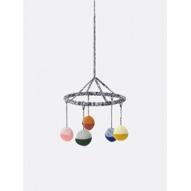 Ball Knitted Hanging Mobile