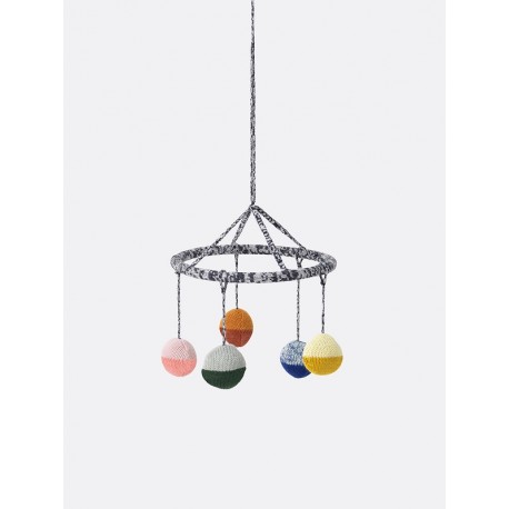 Ball Knitted Mobile Baby Gifts Ferm Living Uae
