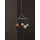 Ball Knitted Hanging Mobile