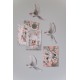 Mrs. Mighetto Greeting cards 2 pack - roses