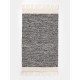 Melange Rug - 60x100 - Black