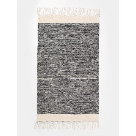 Melange Rug - 60x100 - Black