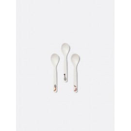 Fruiticana bamboo spoons - set of 3