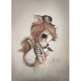 Mrs. Mighetto 50X70" Mr Elliot" print