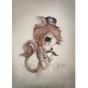 Mrs. Mighetto 50X70" Mr Elliot" print